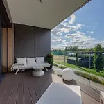 Omega Prestige # 5 Private Pool & Jacuzzi & Sauna & Gym & Access 아파트