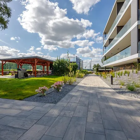 Omega Prestige # 5 Private Pool & Jacuzzi & Sauna & Gym & Access Olštýn