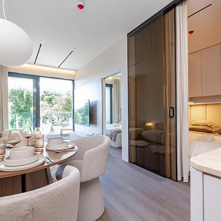 Apartmán Omega Prestige # 5 Private Pool & Jacuzzi & Sauna & Gym & Access *