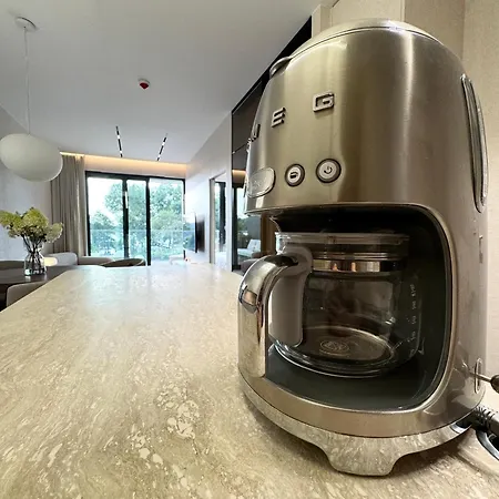 Omega Prestige # 5 Private Pool & Jacuzzi & Sauna & Gym & Access Apartmán Olštýn