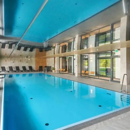 Omega Prestige # 5 Private Pool & Jacuzzi & Sauna & Gym & Access Apartmán