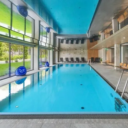 Omega Prestige # 5 Private Pool & Jacuzzi & Sauna & Gym & Access شقة *