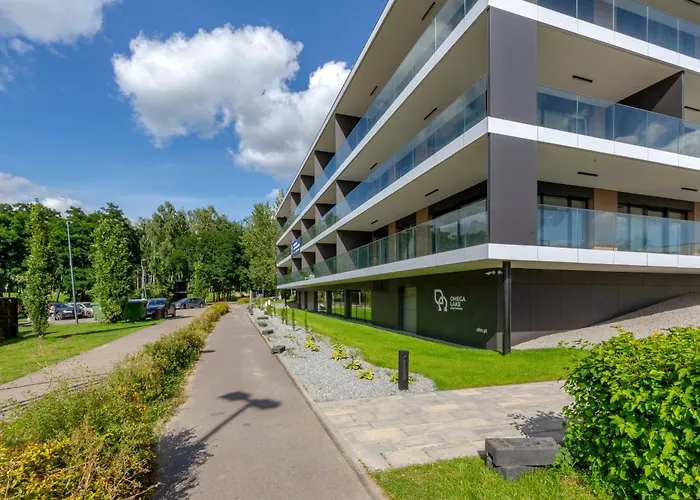 Omega Prestige # 5 Private Pool & Jacuzzi & Sauna & Gym & Access Ольштын