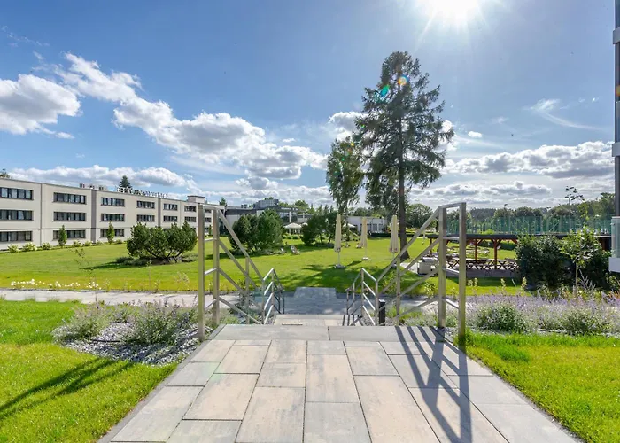 Omega Prestige # 5 Private Pool & Jacuzzi & Sauna & Gym & Access Ольштын