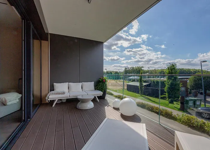 Omega Prestige # 5 Private Pool & Jacuzzi & Sauna & Gym & Access Апартаменты