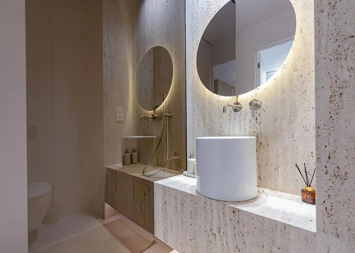 Omega Prestige # 5 Private Pool & Jacuzzi & Sauna & Gym & Access Апартаменты