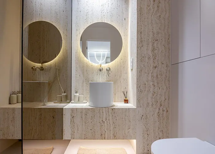 Omega Prestige # 5 Private Pool & Jacuzzi & Sauna & Gym & Access Апартаменты