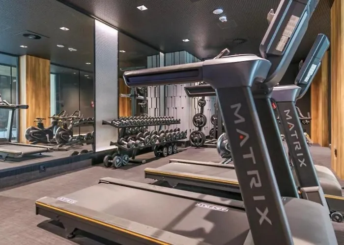 Omega Prestige # 5 Private Pool & Jacuzzi & Sauna & Gym & Access * Ольштын