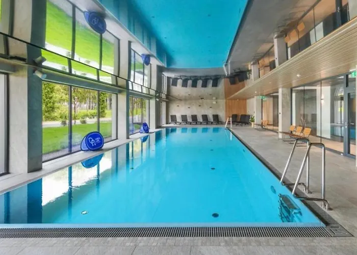 Omega Prestige # 5 Private Pool & Jacuzzi & Sauna & Gym & Access Апартаменты *